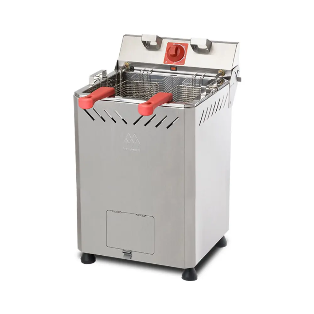 385.05.0255 Fritadeira Elétrica 18L Marchesoni FT.3.182 Água e Óleo - 220v