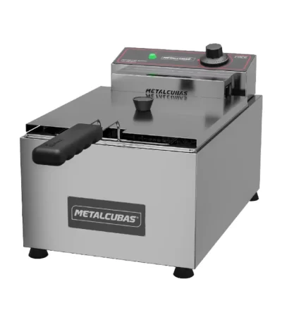Fritadeira Elétrica 5L Metalcubas FRCE05 - 110v | 220v