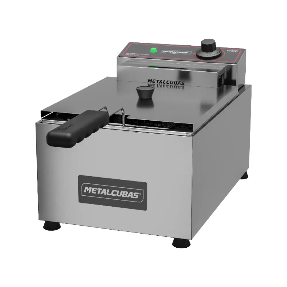 385.18.0240 Fritadeira Elétrica 5L Metalcubas FRCE05 - 110v | 220v