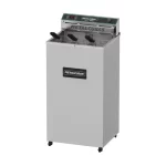 Fritadeira Elétrica 18L Metalcubas FOE18P Zona Fria - 220v