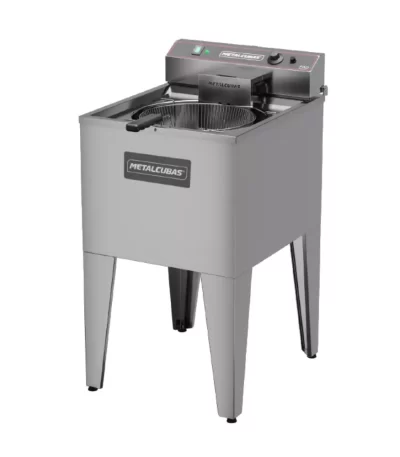 Fritadeira Elétrica 25 Litros Metalcubas FAO1C 1 Cuba - 220v