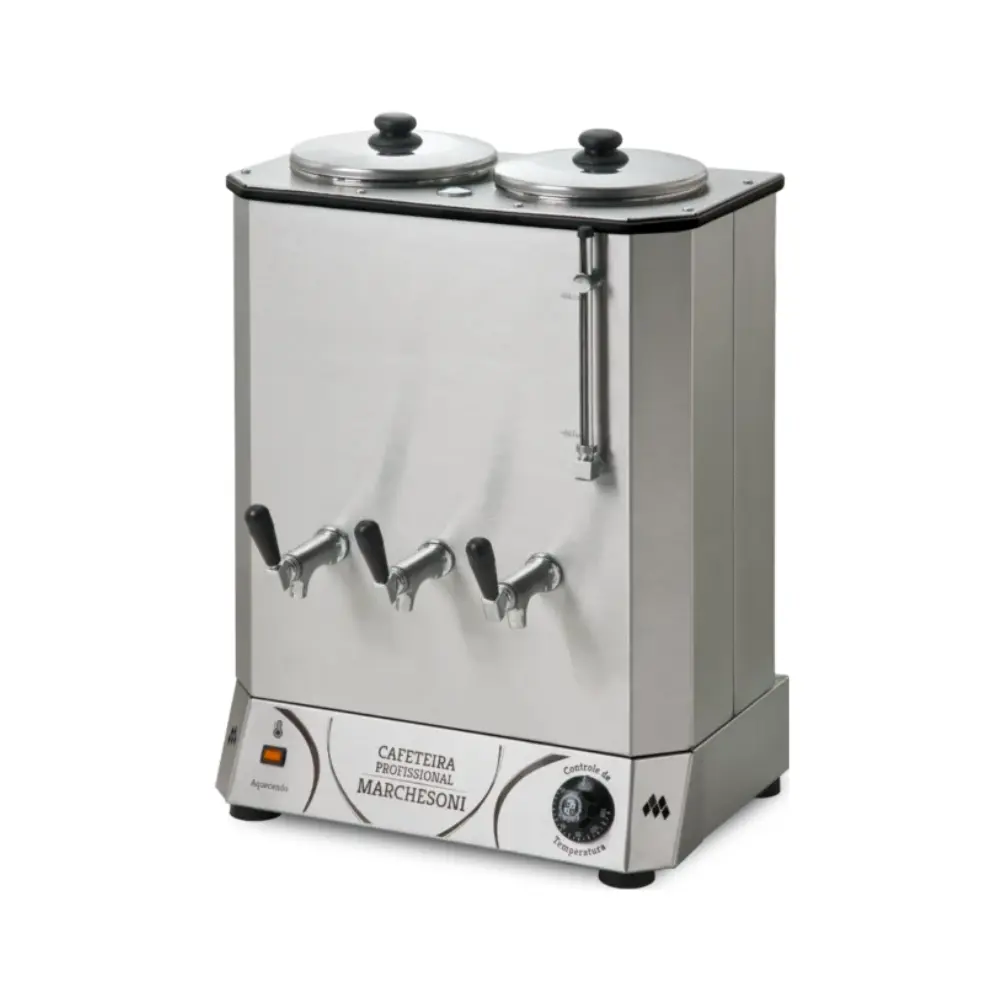 415.50.0110 Cafeteira Profissional 8L Marchesoni CF.4.421/422 - 110v - Imagem 1
