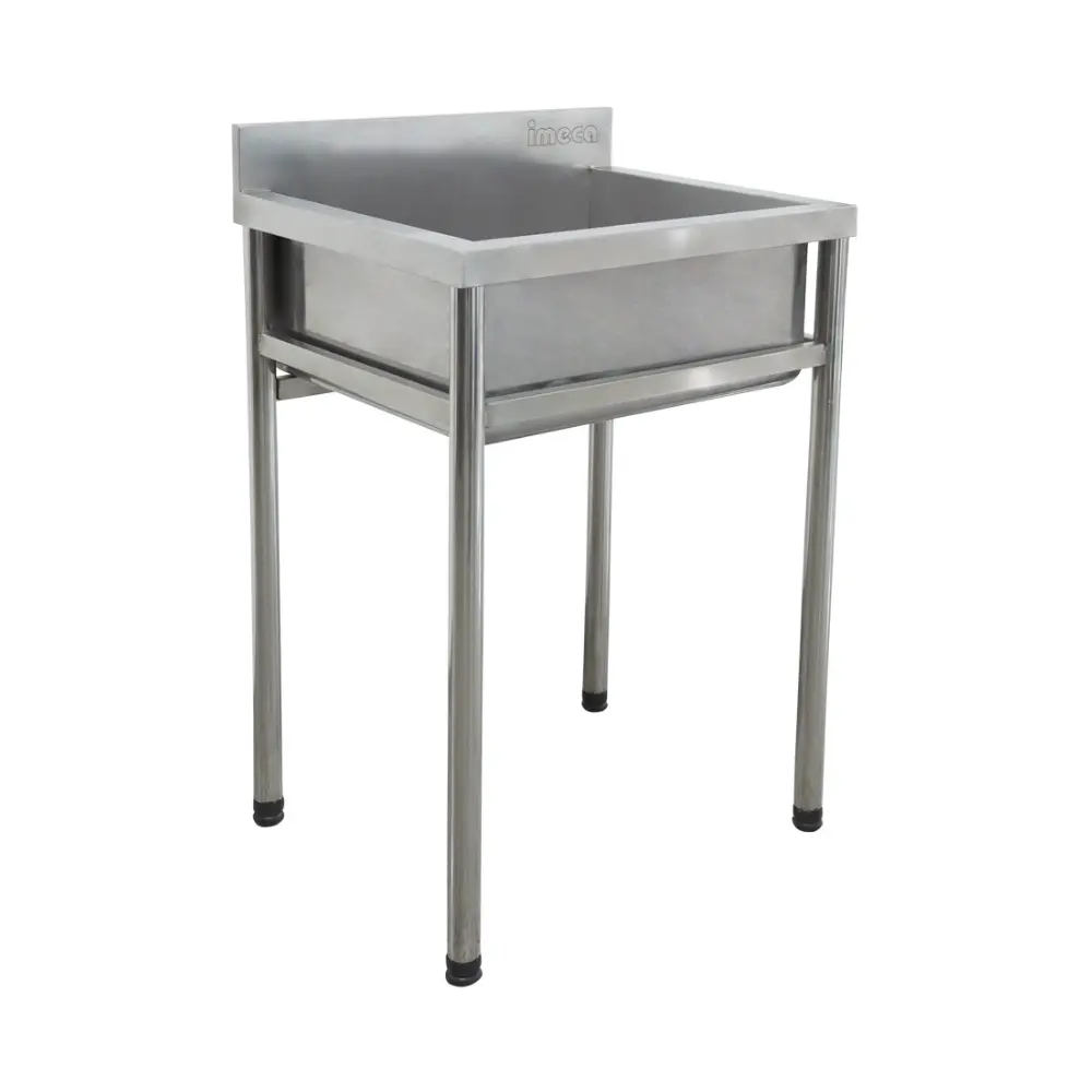 435.35.5530 Pia em Aço Inox Imeca 7496 - 60x50cm - Imagem 1