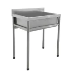 Pia em Aço Inox Imeca 3679 - 100x80cm