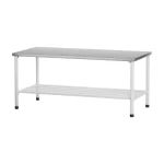 Mesa Tampo de Inox Metalcubas MTC1470 - 140x70cm