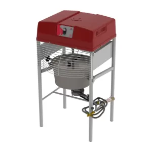 Misturador Mexedor de Massas 15L Progás PRMQ15 G2 Bivolt - Gás GLP Alta Pressão