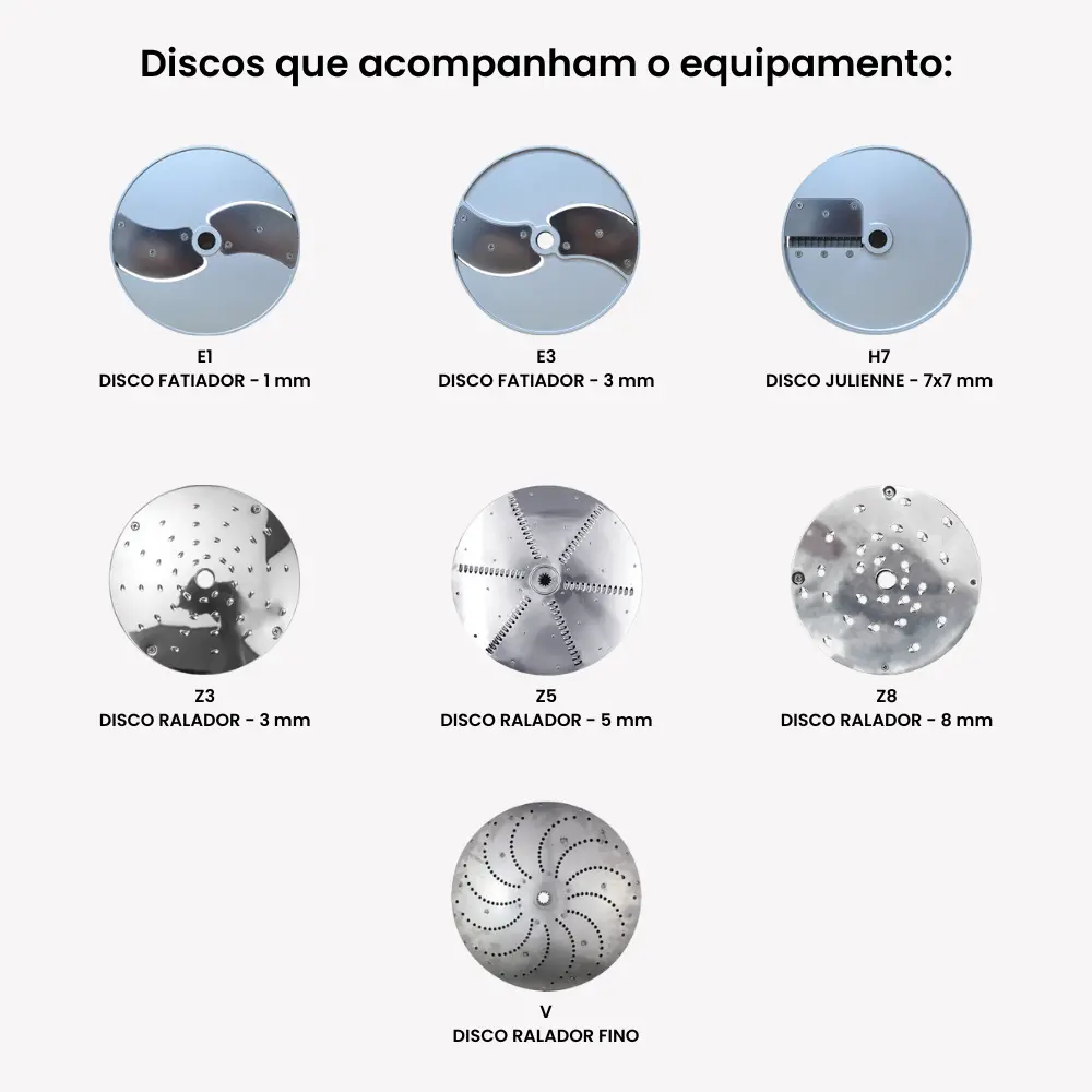 Discos que acompanham o produto