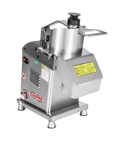 Processador de Alimentos Inox Bermar BM 125 NR com 7 Discos – Bivolt