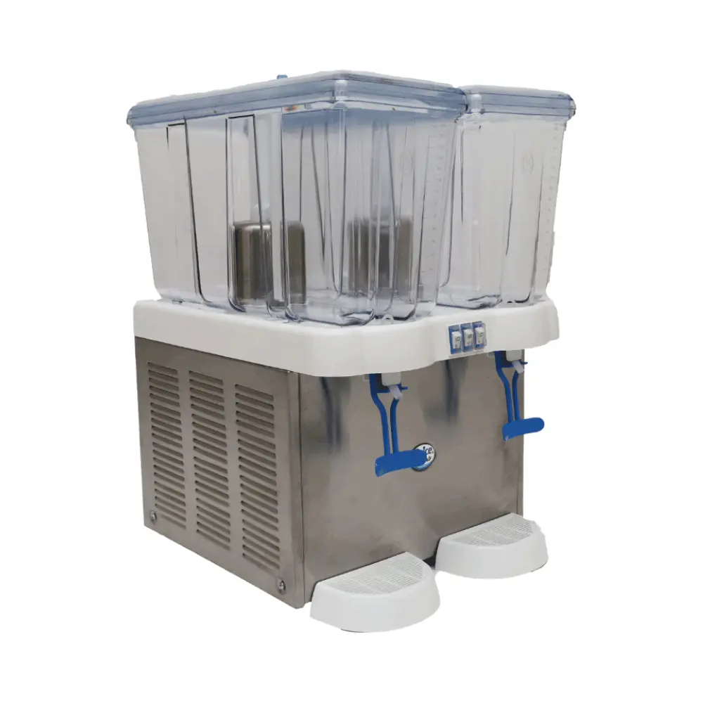 Refresqueira Comercial Dupla 2 Bojo 32L Begel JPII 17906 - 110v | 220v