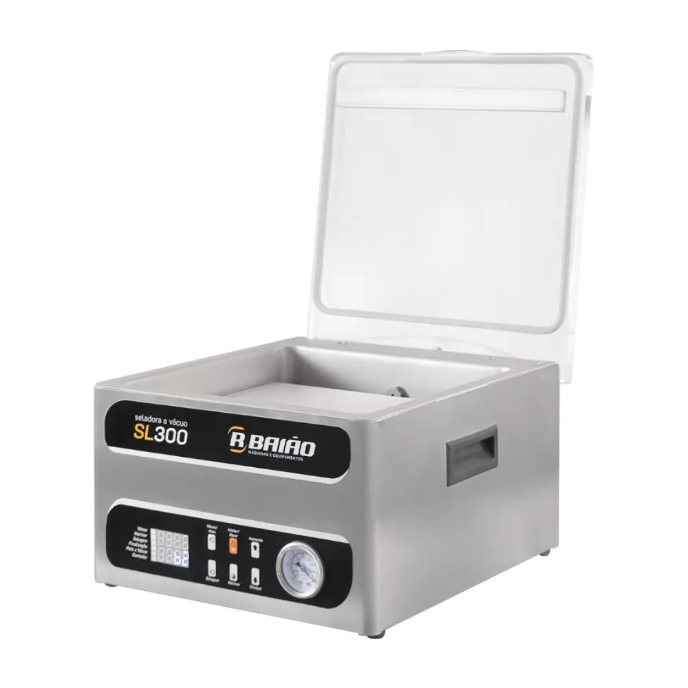 Seladora a Vácuo de Câmara R.Baião SL300 - 220v
