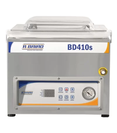 Seladora a Vácuo de Câmara R.Baião BD410S - 220v