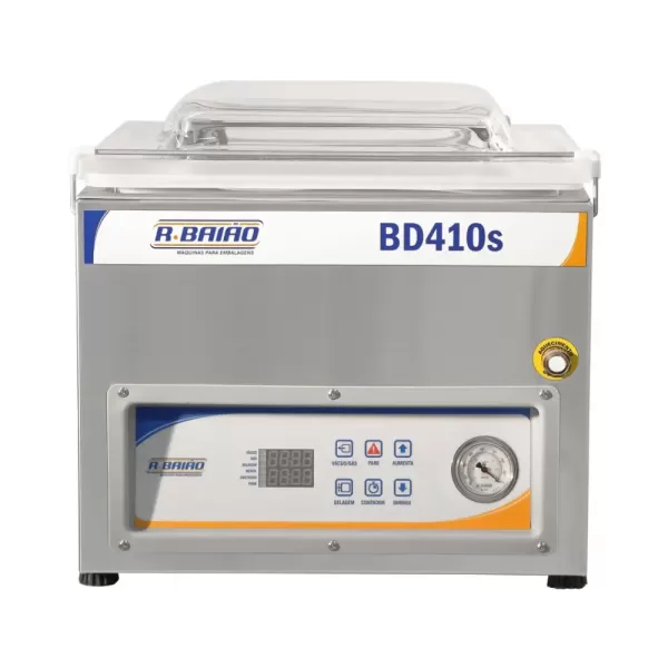 487.50.0820 Seladora a Vácuo de Câmara R.Baião BD410S - 220v