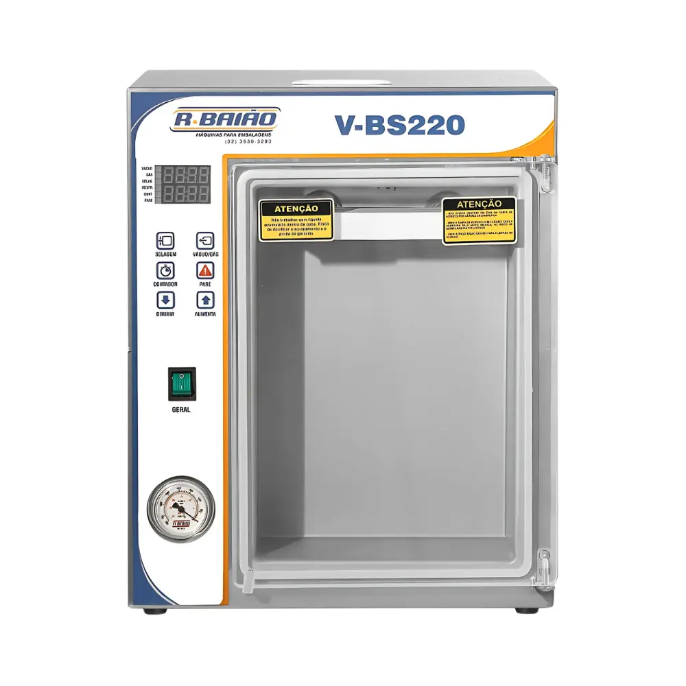 487.50.0830 Seladora a Vácuo de Câmara VBS220 R.Baião - 110v | 220v