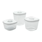 Kit 3 Potes Herméticos para Vácuo R.Baião 28567