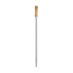 Espeto para Churrasco com Cabo de Madeira Stolf 502 - 75cm