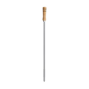 Espeto para Churrasco com Cabo de Madeira Stolf 502 - 75cm