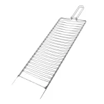 Grelha Dupla para Churrasco Stolf 521 - 75x22cm