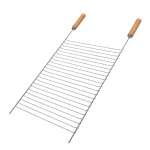Grelha para Churrasco com Alças Stolf 522 - 67x31cm