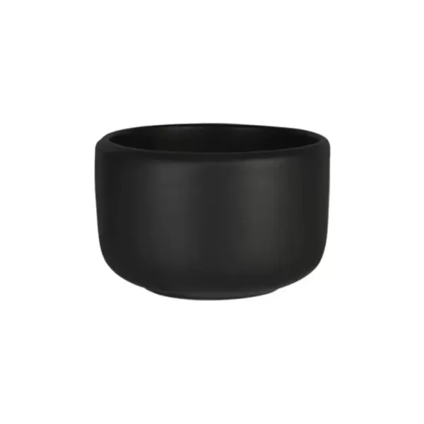 Cumbuca de Cerâmica Preto Matte Ferrara 11113A - 1,1L