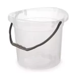 Balde Plástico c/ Alça e Graduação Plasvale 1389 - 11L