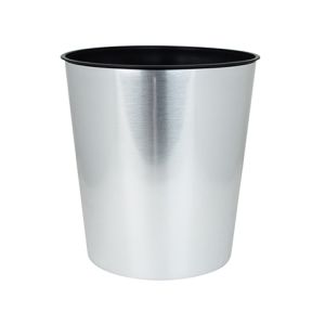 Lixeira para Escritório Label Metalizado Arqplast 25529 - 10L