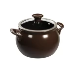Caçarola de Cerâmica New Premiere Chocolate 18cm Ceraflame C8443545 – 3L<br/>
