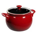 Caçarola de Cerâmica New Premiere Pomodoro 24cm Ceraflame C8643646 – 7L<br/>