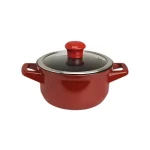 Caçarola de Cerâmica Duo Pomodoro 16cm Ceraflame C96316422 – 1,1L
