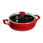 Frigideira de Cerâmica New Premiere com Alças Pomodoro 24cm Ceraflame F2243646 – 2L