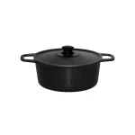 Panela Caçarola Usinada Platinum em Alumínio com Tampa Leve 28cm MBA 283C –  6,7L