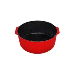 Panela Caçarola de Alumínio com Revestimento Cerâmico Bonanza - 26cm