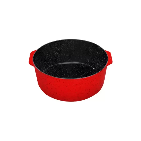 Panela Caçarola de Alumínio com Revestimento Cerâmico Bonanza - 26cm