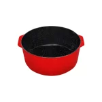 Panela Caçarola de Alumínio com Revestimento Cerâmico Bonanza - 28cm