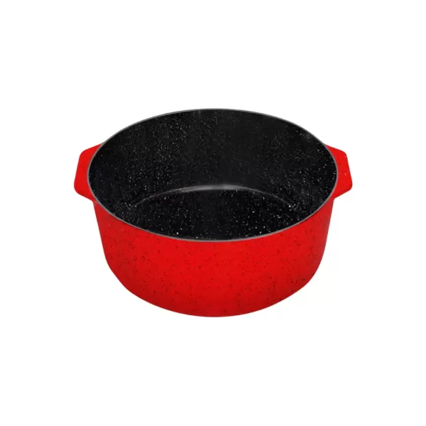 Panela Caçarola de Alumínio com Revestimento Cerâmico Bonanza - 28cm