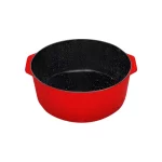 Panela Caçarola de Alumínio com Revestimento Cerâmico Bonanza - 30cm