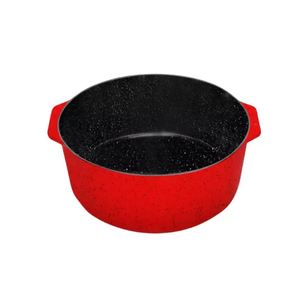 Panela Caçarola de Alumínio com Revestimento Cerâmico Bonanza - 30cm