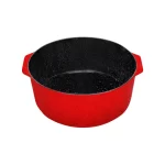 Panela Caçarola de Alumínio com Revestimento Cerâmico Bonanza - 32cm