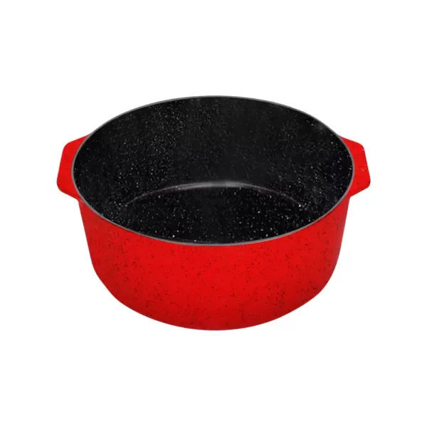 Panela Caçarola de Alumínio com Revestimento Cerâmico Bonanza - 32cm