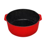 Panela Caçarola de Alumínio com Revestimento Cerâmico Bonanza - 34cm