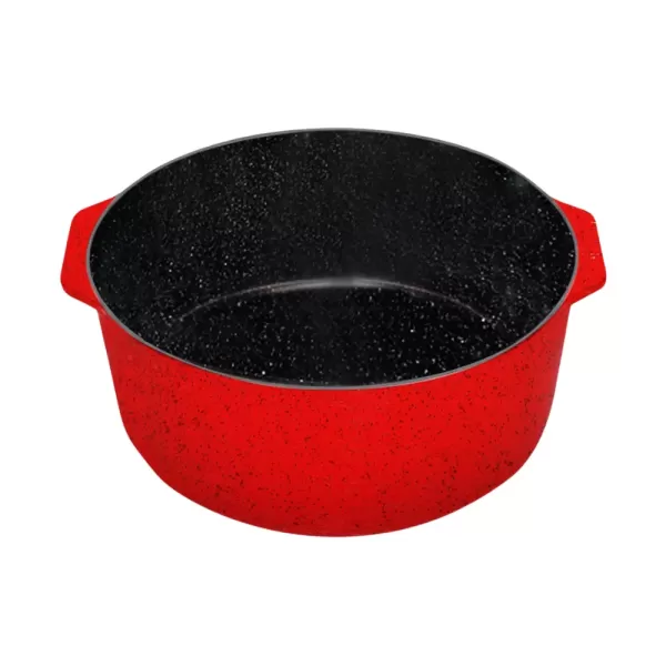 Panela Caçarola de Alumínio com Revestimento Cerâmico Bonanza - 34cm