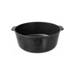 Panela Caçarola de Alumínio com Revestimento Cerâmico Preta Bonanza 735 - 26cm