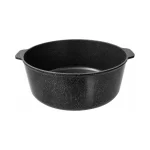 Panela Caçarola de Alumínio com Revestimento Cerâmico Preta Bonanza 737 - 30cm