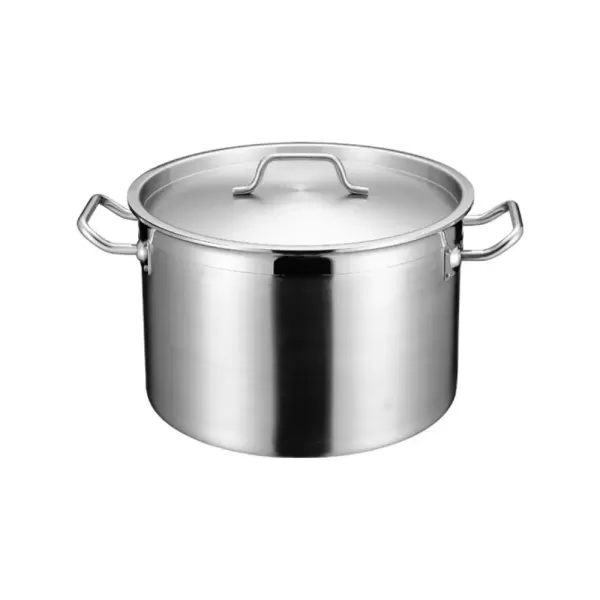 Caldeirão em Aço Inox Fundo Triplo N30 30cm GP Inox 661 - 12,7L