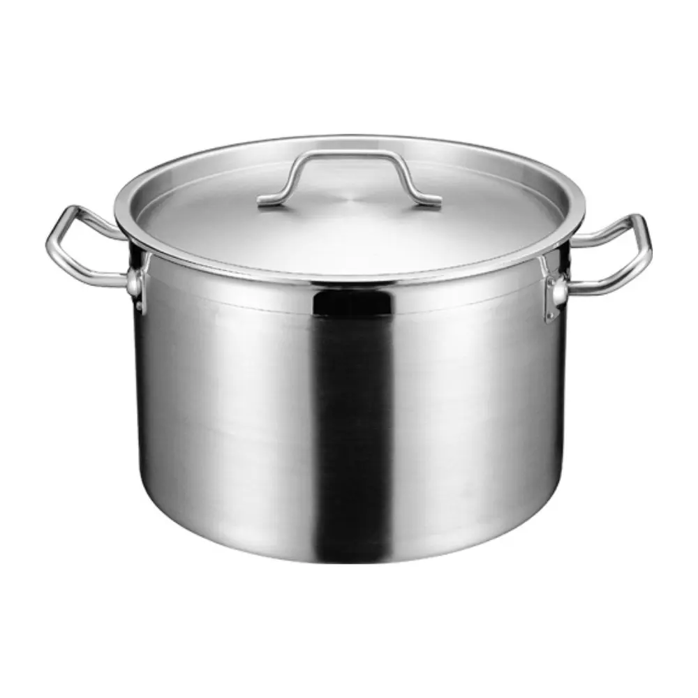 725.23.0135 Caldeirão em Aço Inox Fundo Triplo N35 35cm GP Inox 662 - 23L