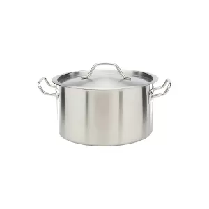 Caçarola de Inox Fundo Triplo GP Inox 691 - 4,7L