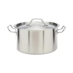 Caçarola de Inox Fundo Triplo GP Inox 694 - 9,2L