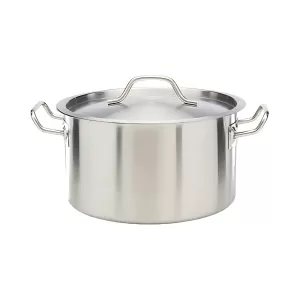 Caçarola de Inox Fundo Triplo GP Inox 694 - 9,2L