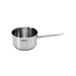 Panela de Indução Profissional em Inox Fundo Triplo Brinox 4600/104 16cm - 1,4L