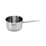 Panela de Indução Profissional em Inox Fundo Triplo Brinox 4600/105 18cm - 2,5L