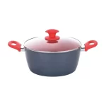 Caçarola de Indução com Revestimento de Cerâmica Onix 22cm Class Home 1943 - 3,2L